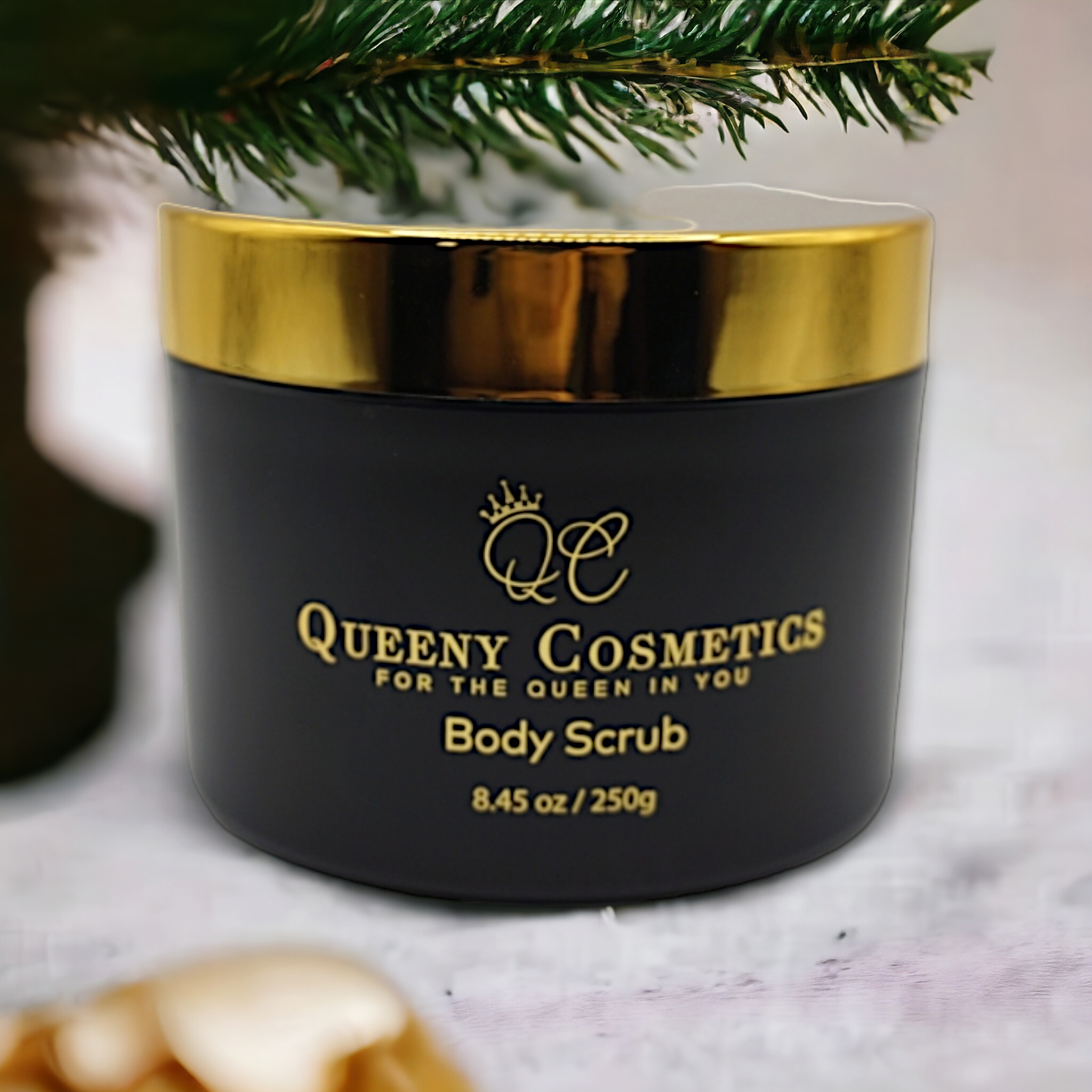 Queeny Body Scrub