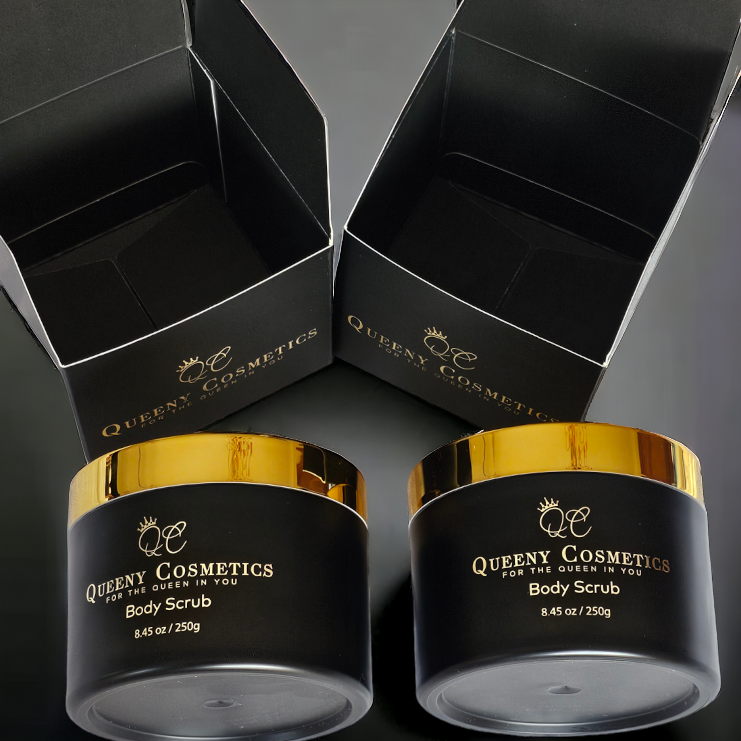 Queeny Body Scrub