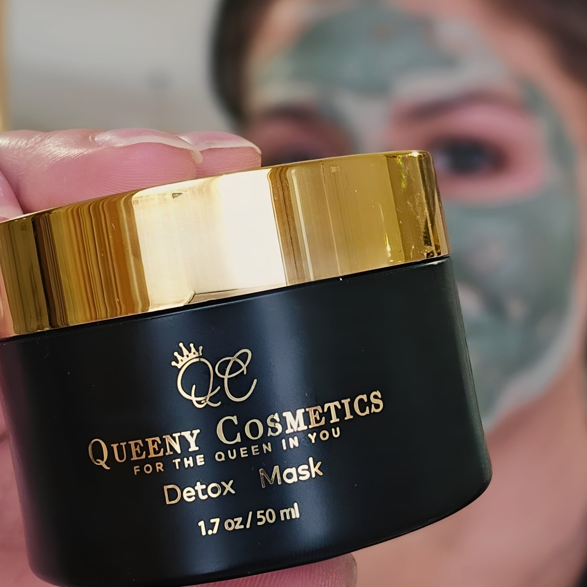 Queeny Detox Mask